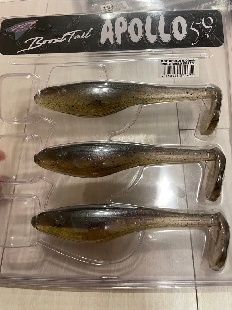 未開封　DRT アポロ　APOLLO セット　スイムベイト 廃盤