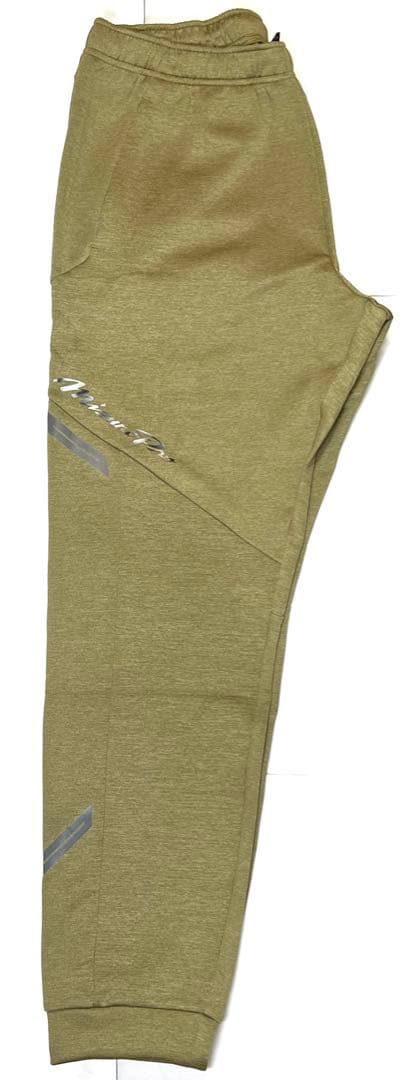 【ミズノプロ】ストレッチスウェットパンツ ベージュ XO 12JFAK73