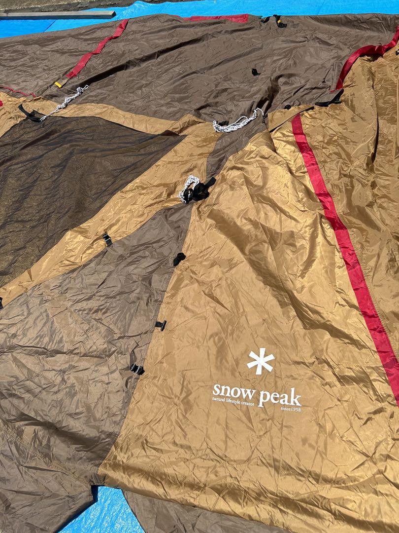 スノーピーク ランドロック TP-670