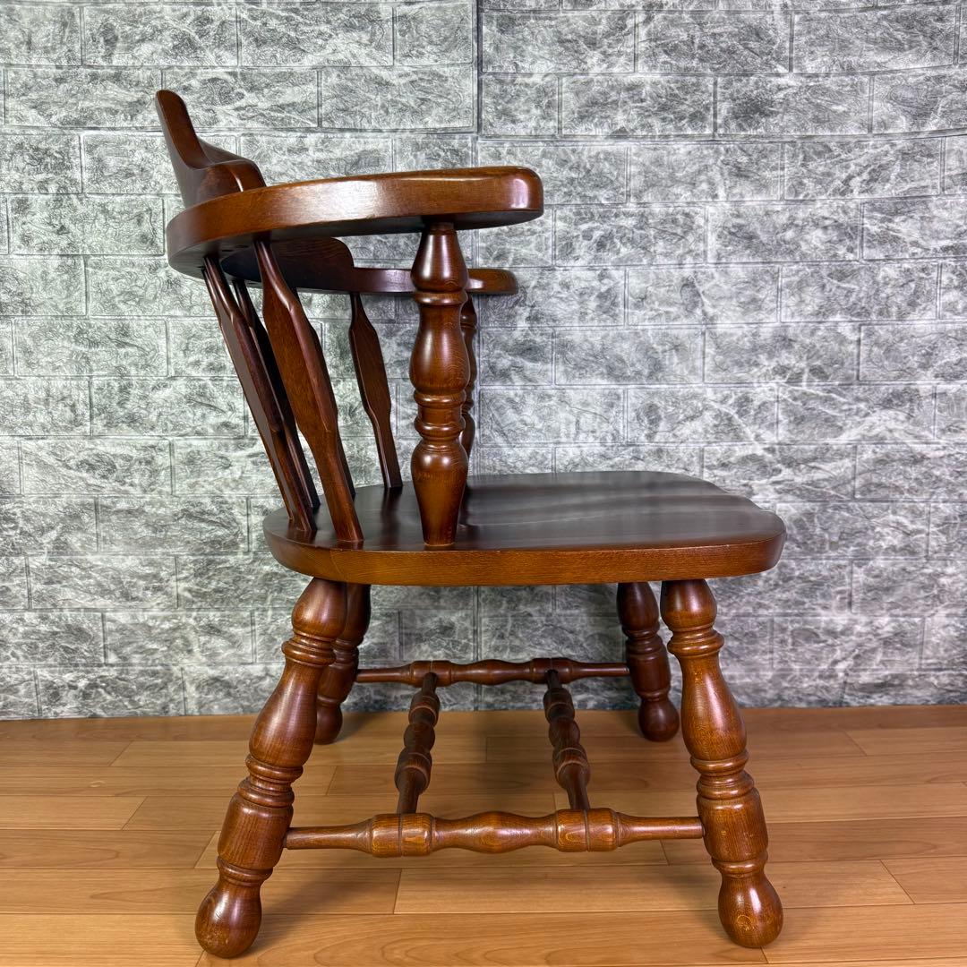 【美品】飛騨産業　WINDS 太平　ウィンザーチェア　アームチェア