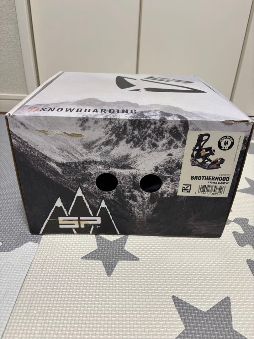 SP brotherhood sLab バインディング マルチエントリー M