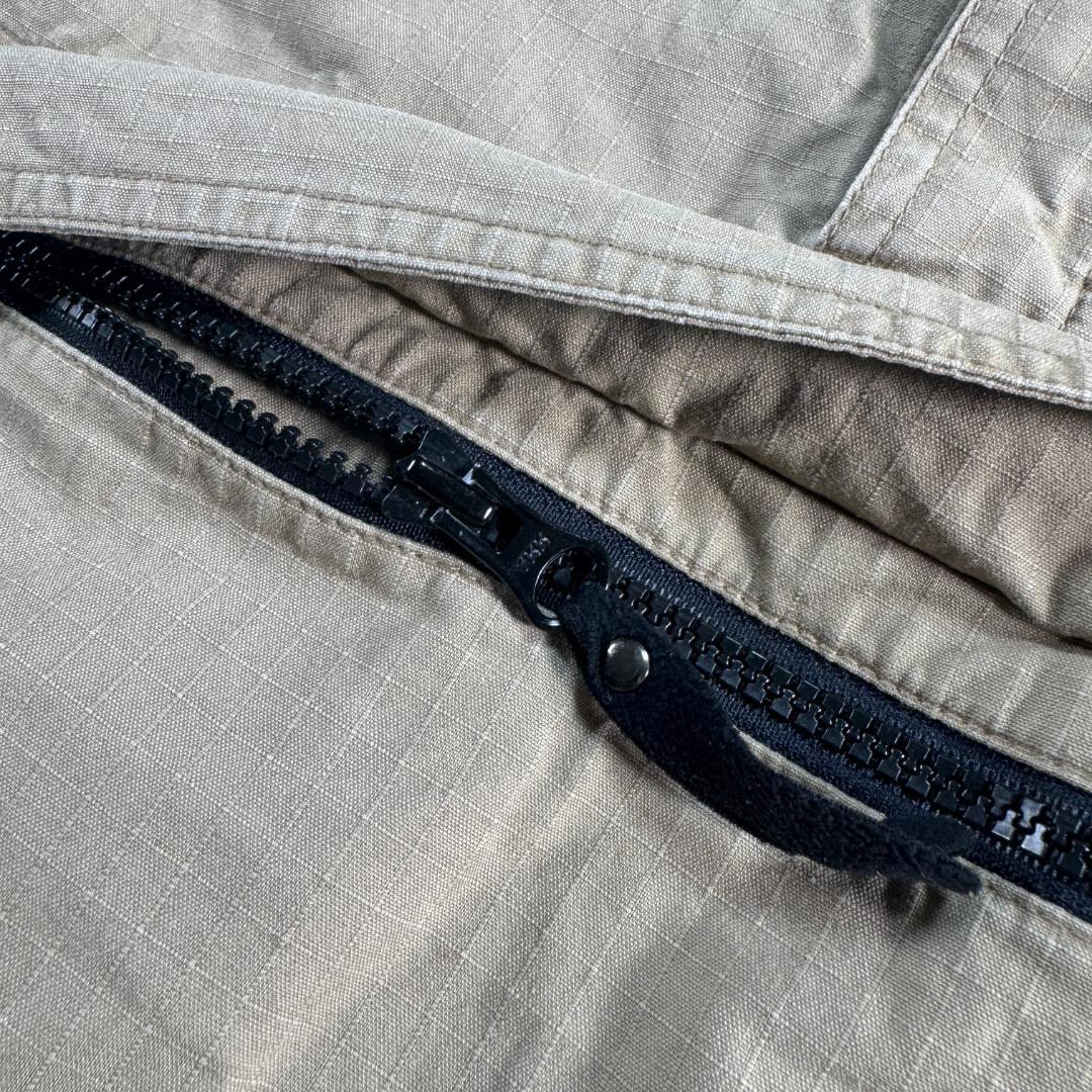 90s ウールリッチ woolrich アノラックパーカー ベージュ