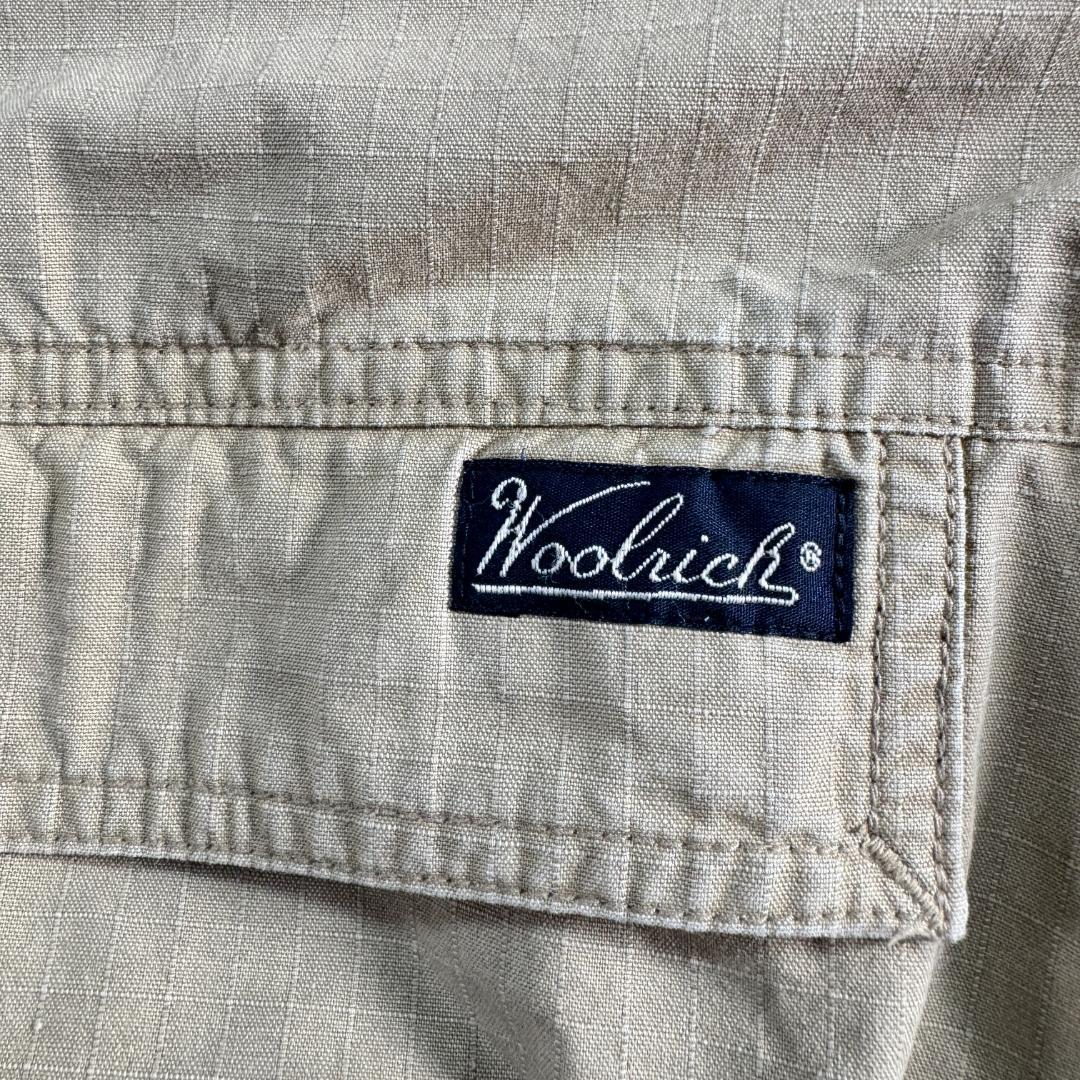 90s ウールリッチ woolrich アノラックパーカー ベージュ
