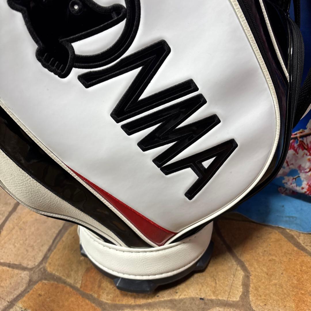 寶BW-1185 HONMA ホンマ キャディバッグ ホワイト