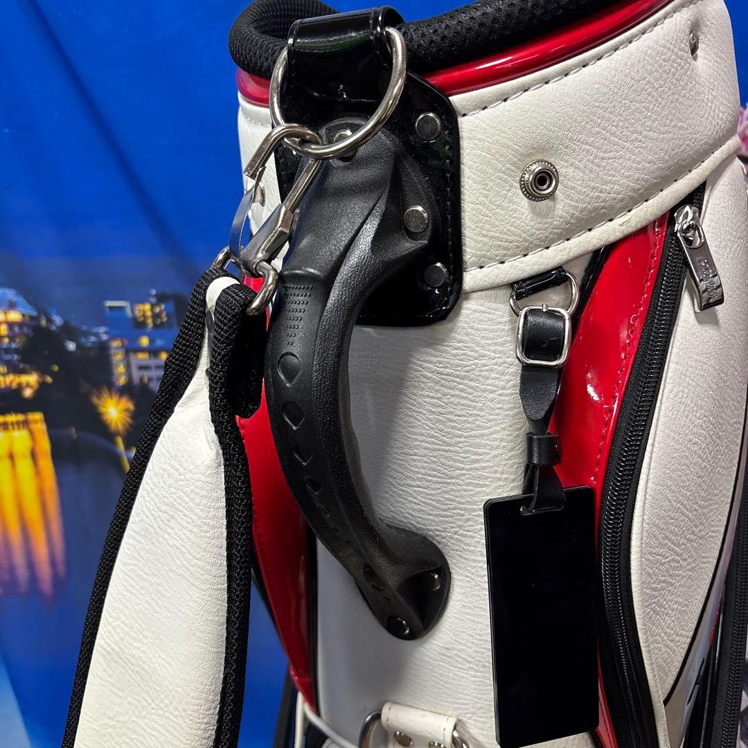 寶BW-1185 HONMA ホンマ キャディバッグ ホワイト