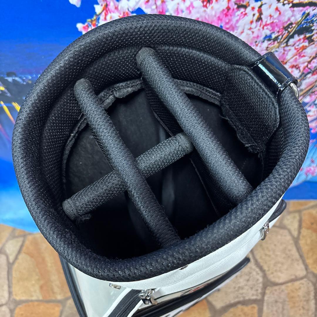 寶BW-1185 HONMA ホンマ キャディバッグ ホワイト