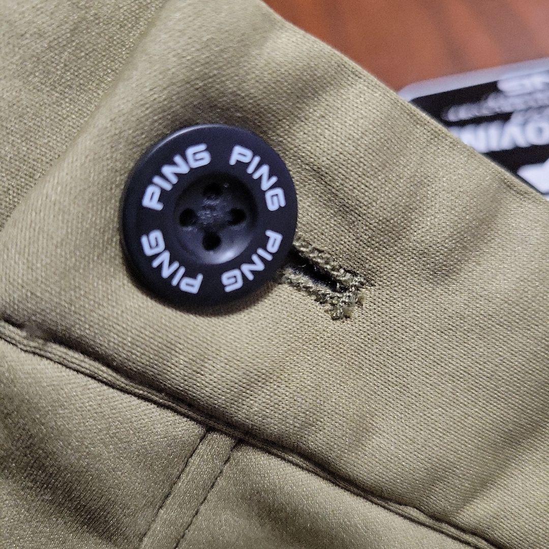 【PING】 レディース パンツ S フリース裏地