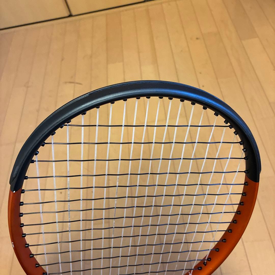 Wilson BURN V5 テニスラケット 100サイズ