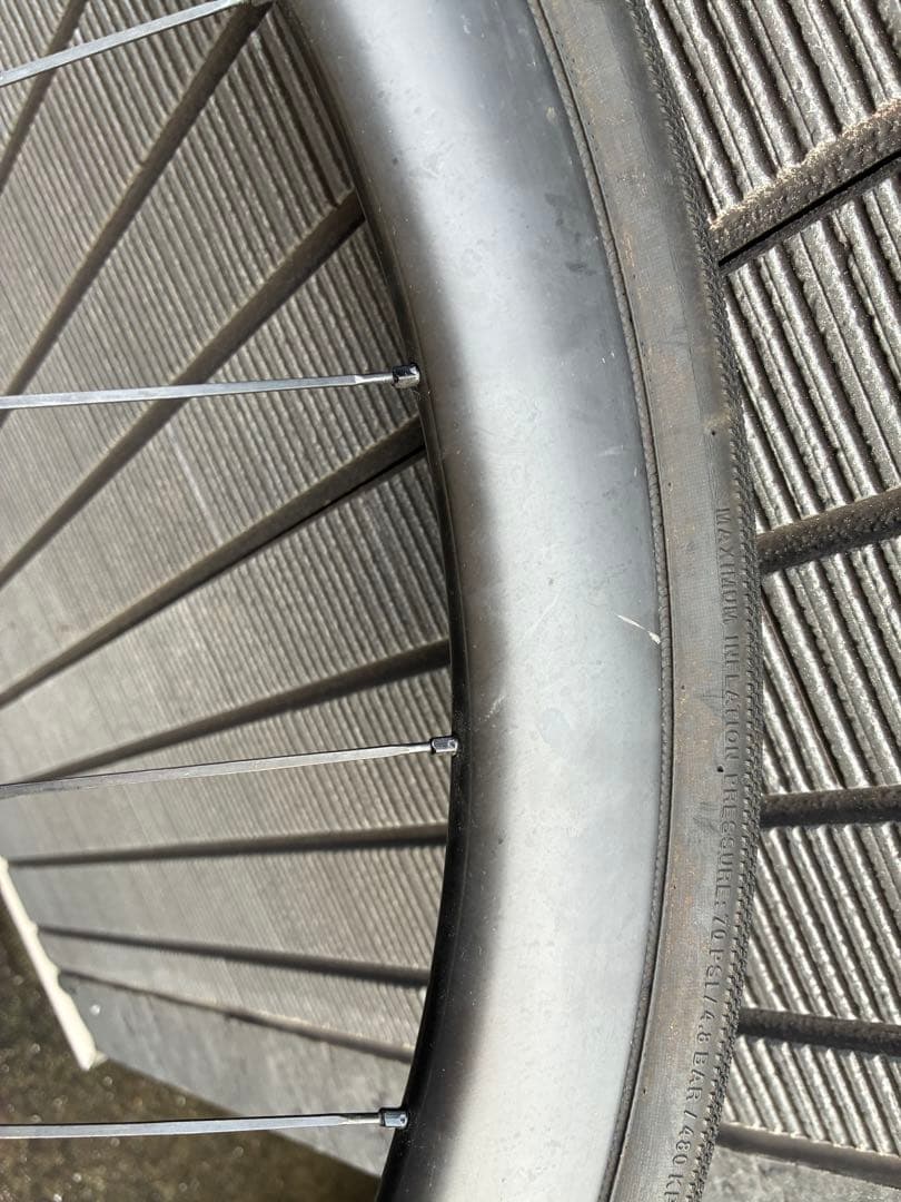 Volteカーボンロードホイールセット　チューブレス