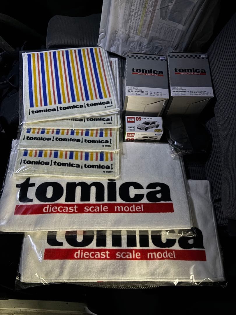 トミカ プレミアム　一番くじ　ラストワン賞　2等　02 その他