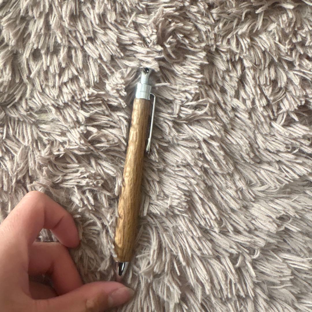 n*r様 こぶた工房　極上欅シャープペンシル0.3mm