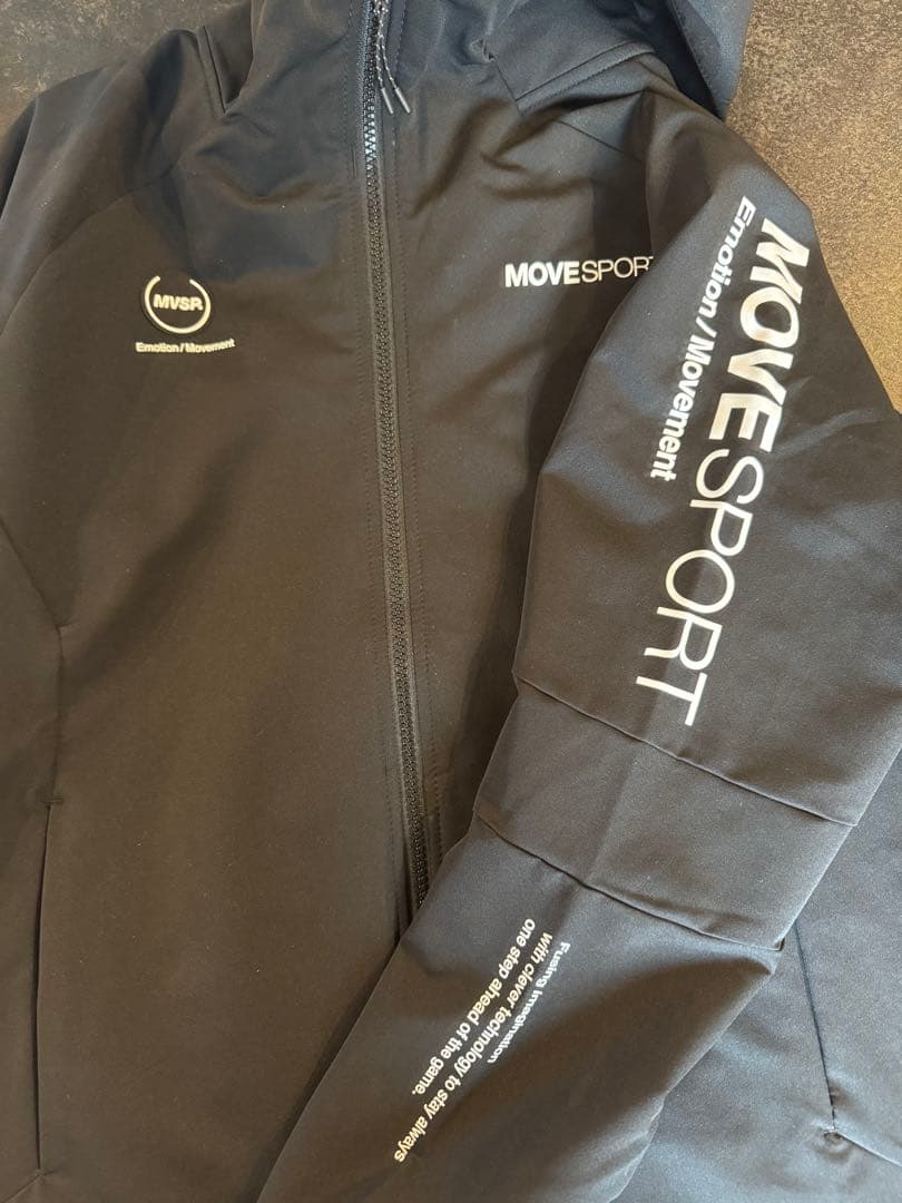 デザントHEATNAVI TOUGH ソフトシェル フーディー M