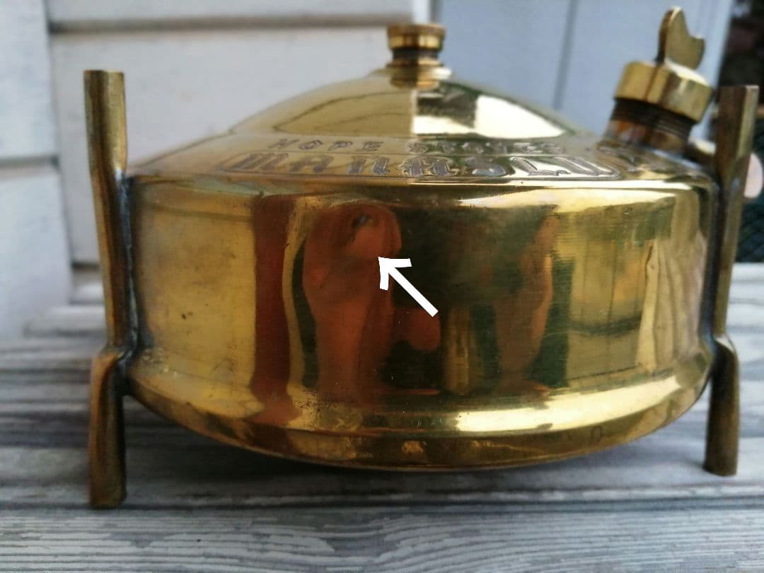 真鍮製シングルバーナー　マナスルとエバーニュー　1.5台セット