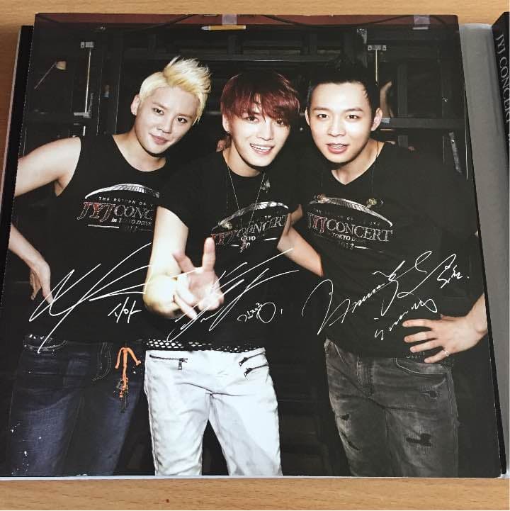 JYJ 2013 コンサート