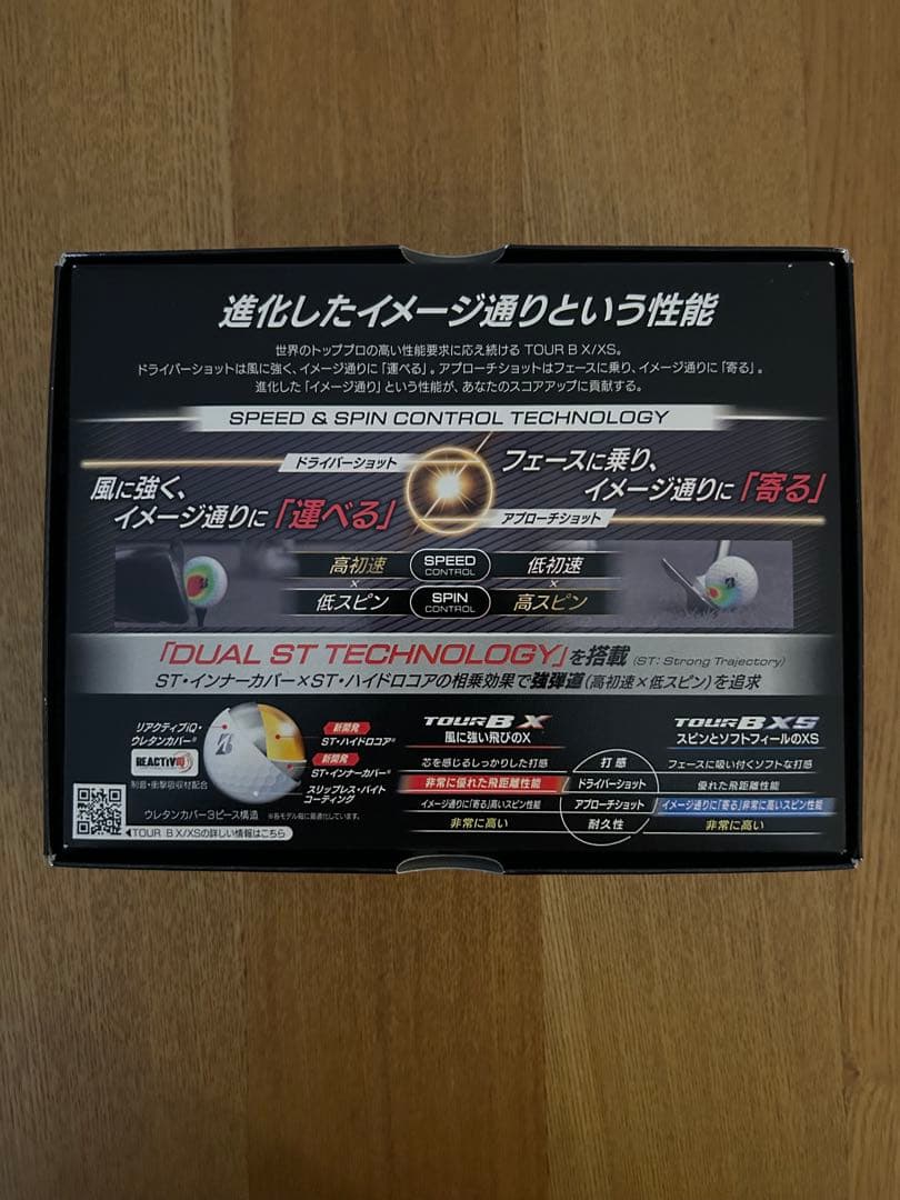 ブリヂストンTOUR BXS ゴルフボール26年モデルホワイト3ダース新品未使用