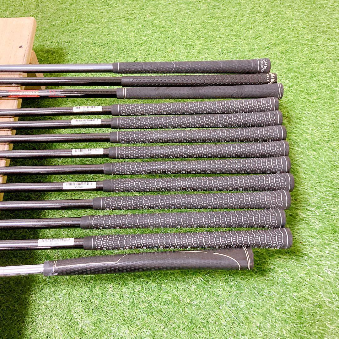 M7 キャロウェイ　初心者オススメ　ゴルフクラブセット　メンズ　13本セット