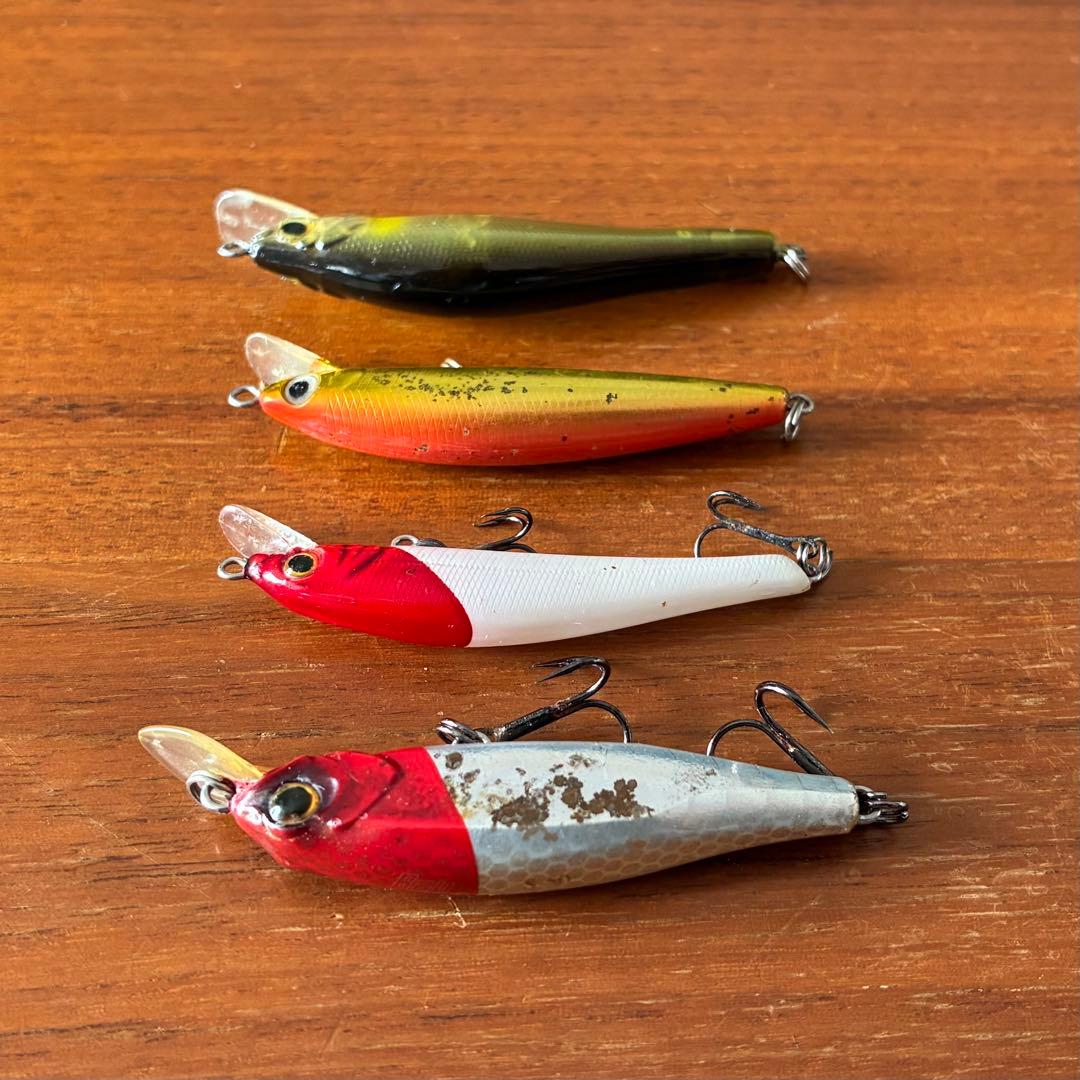 ライトゲーム：セット：メバリング：シーバス：メッキ：トラウト：ロックフィッシュ