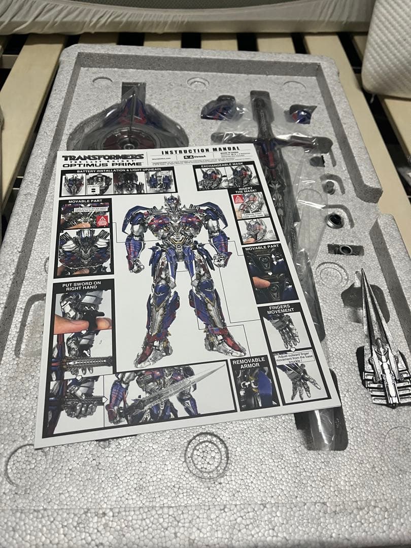 3A threeA プレミアムスケール オプティマスプライム 最後の騎士王