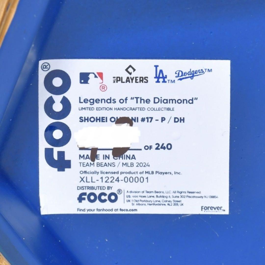 240個限定！！　大谷翔平　40/40 ボブルヘッド バブルヘッド