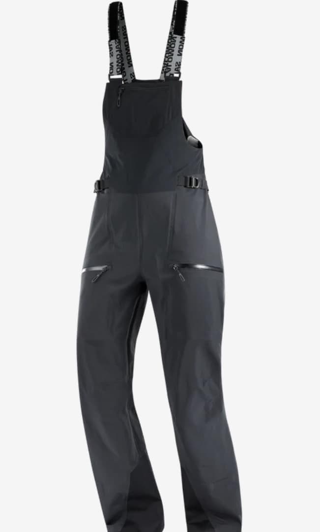 サロモン ABSOLUTE 3L レディース用　ビブシェルパンツ サイズS 新品