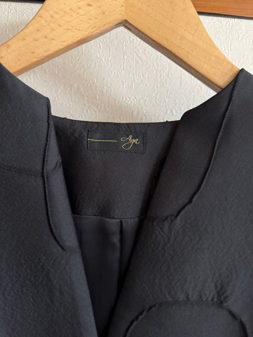 YAMADAYA Aga フォーマル デザイン ジレ ベスト アーガ