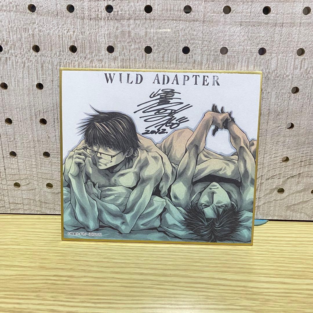 WILD ADAPTER ワイルドアダプター　特装版1〜6巻