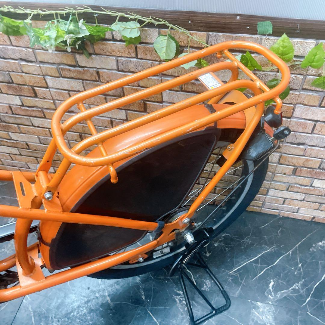 【87】電動自転車 YAMAHA PAS Babby オレンジ 20インチ