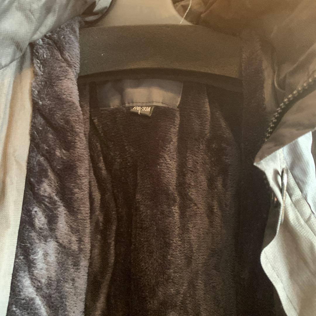 Daiwa フード付きレインウェア 黒