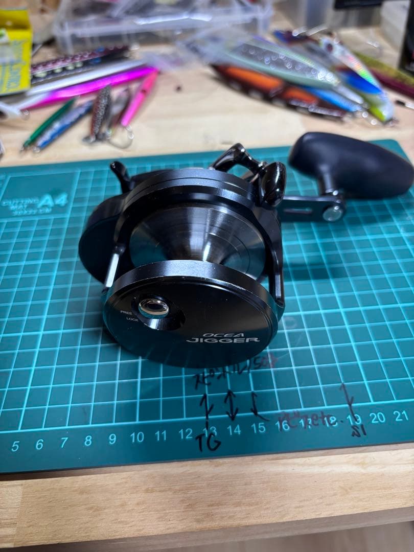 オシアジガーFカスタム　2000HG