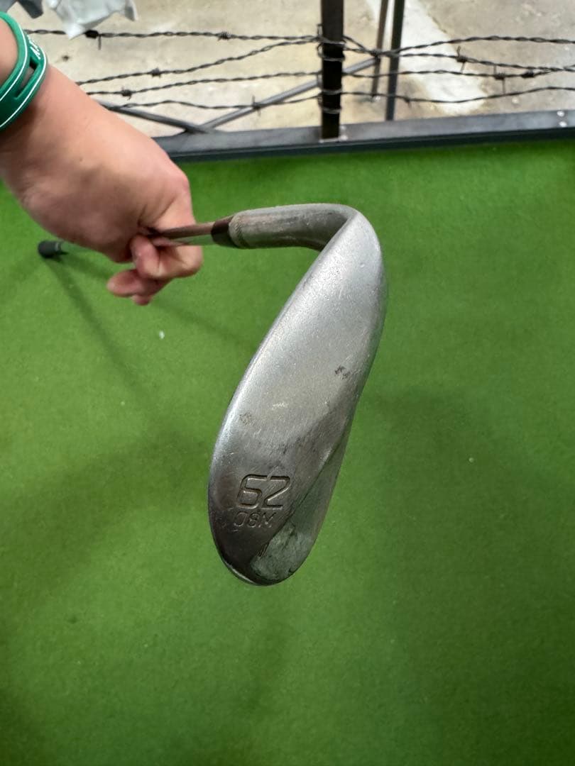 【激レア】タイトリスト SM9 62/08 Mグラインド ノーメッキ