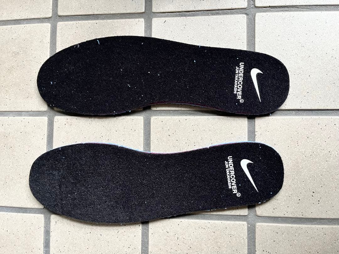 28cm UNDERCOVER ナイキダンクハイ1985 ブラック