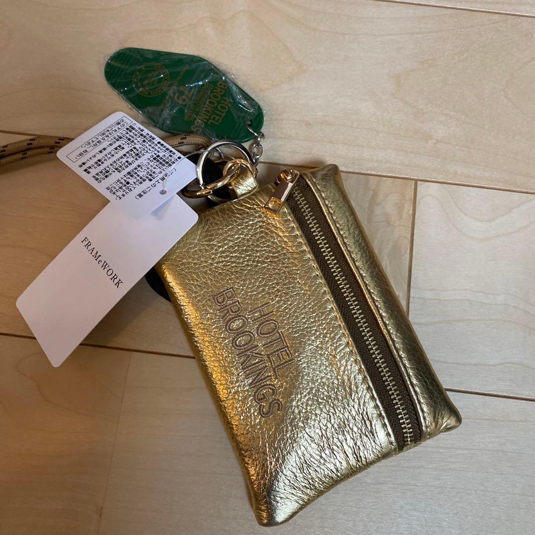 フレームワークBALMYDAYS 別注MOTEL CHARM ポーチ