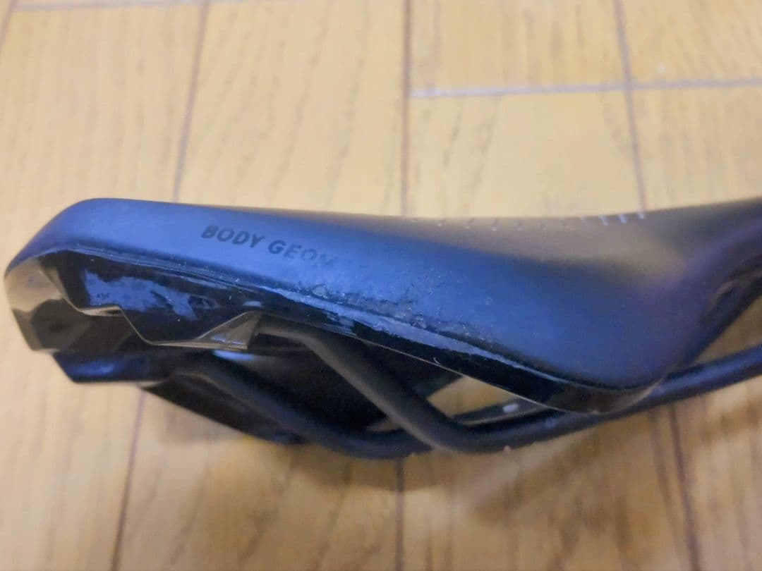 Specialized Power Expert 143mm / チタンレール