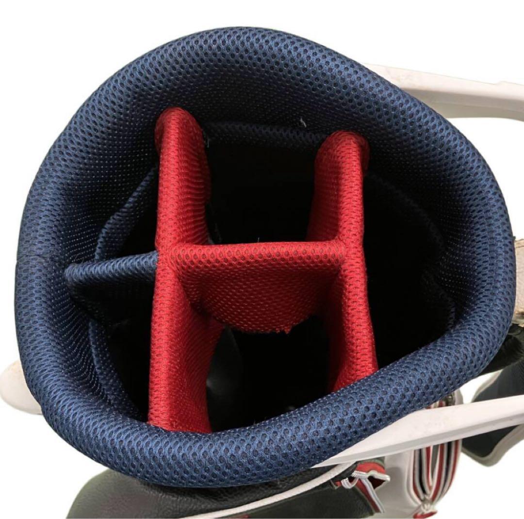 美品！トミーヒルフィガー   スタンドキャディバッグ