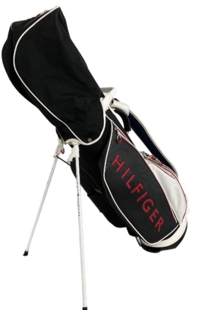 美品！トミーヒルフィガー   スタンドキャディバッグ