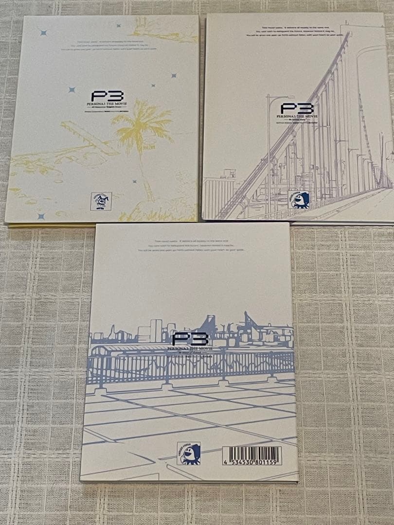PERSONA3 THE MOVIE 主題歌CD　セット　ペルソナ３　ムービー