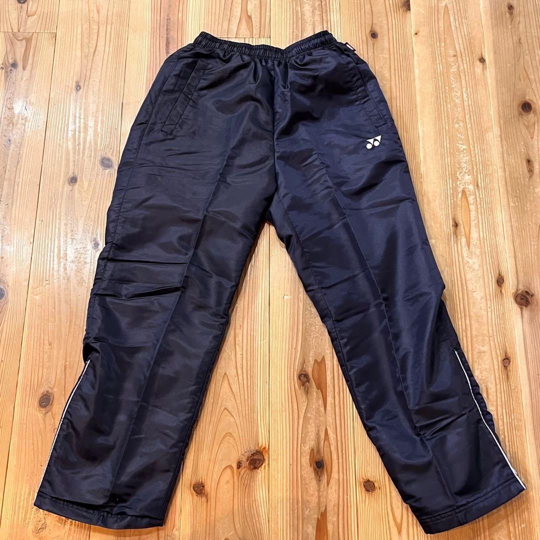 YONEXウィンドブレーカー上下S（ライトブルー/ネイビー）