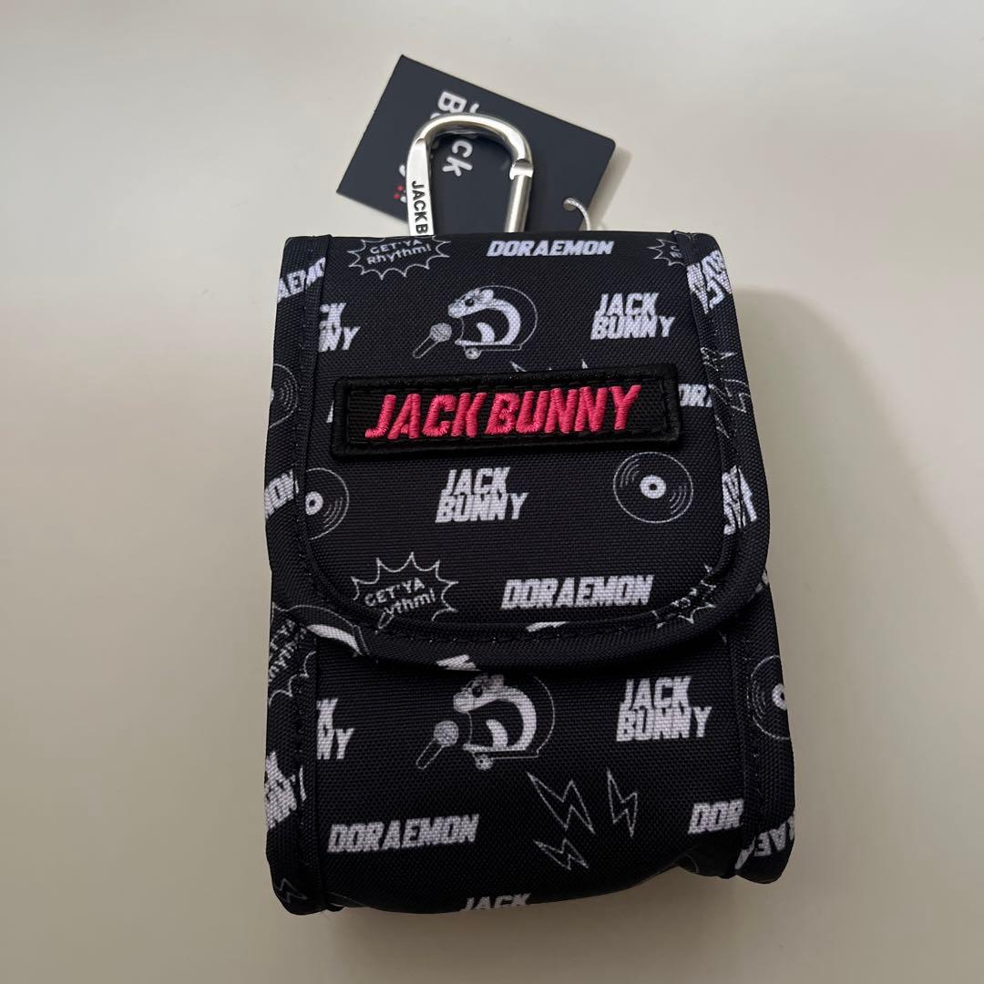 ジャックバニー　ドラえもん柄カートバッグ　ドラえもん柄スコープケース　カラビナ