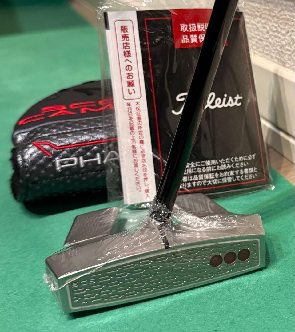 ★新品★Scotty Cameron スコッティキャメロン ファントム OC34