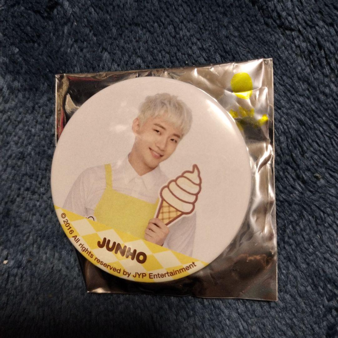 2PMジュノJUNHO　イップニドール＆ペンペンクリップ＆トレカ＆CDまとめ売り