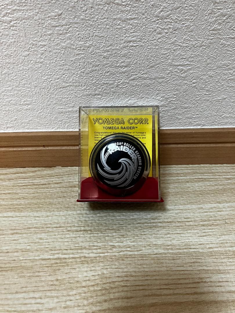 YOMEGA RAIDER ヨーヨー クリアケース付き