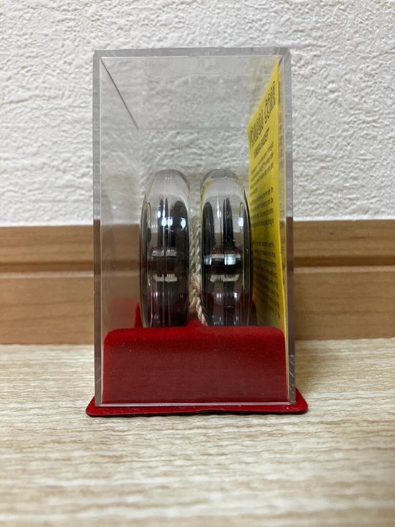 YOMEGA RAIDER ヨーヨー クリアケース付き