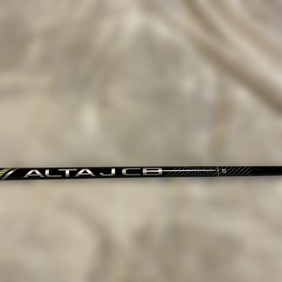 PING ALTA JCB シャフト S フレックス　5W用