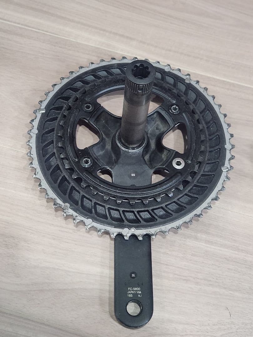 シマノ　クランク　105　FC5800