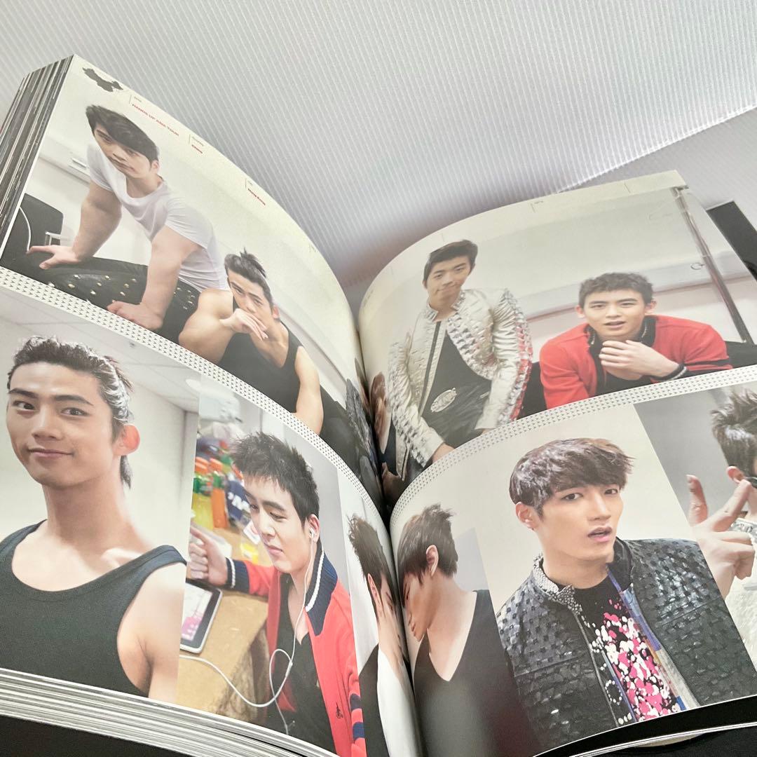 ★美品★ 2PM『HANDS UP ASIA TOUR 』フォトブック&DVD