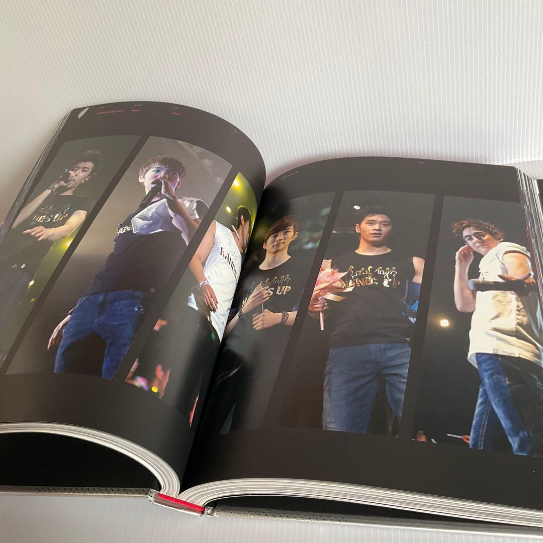 ★美品★ 2PM『HANDS UP ASIA TOUR 』フォトブック&DVD