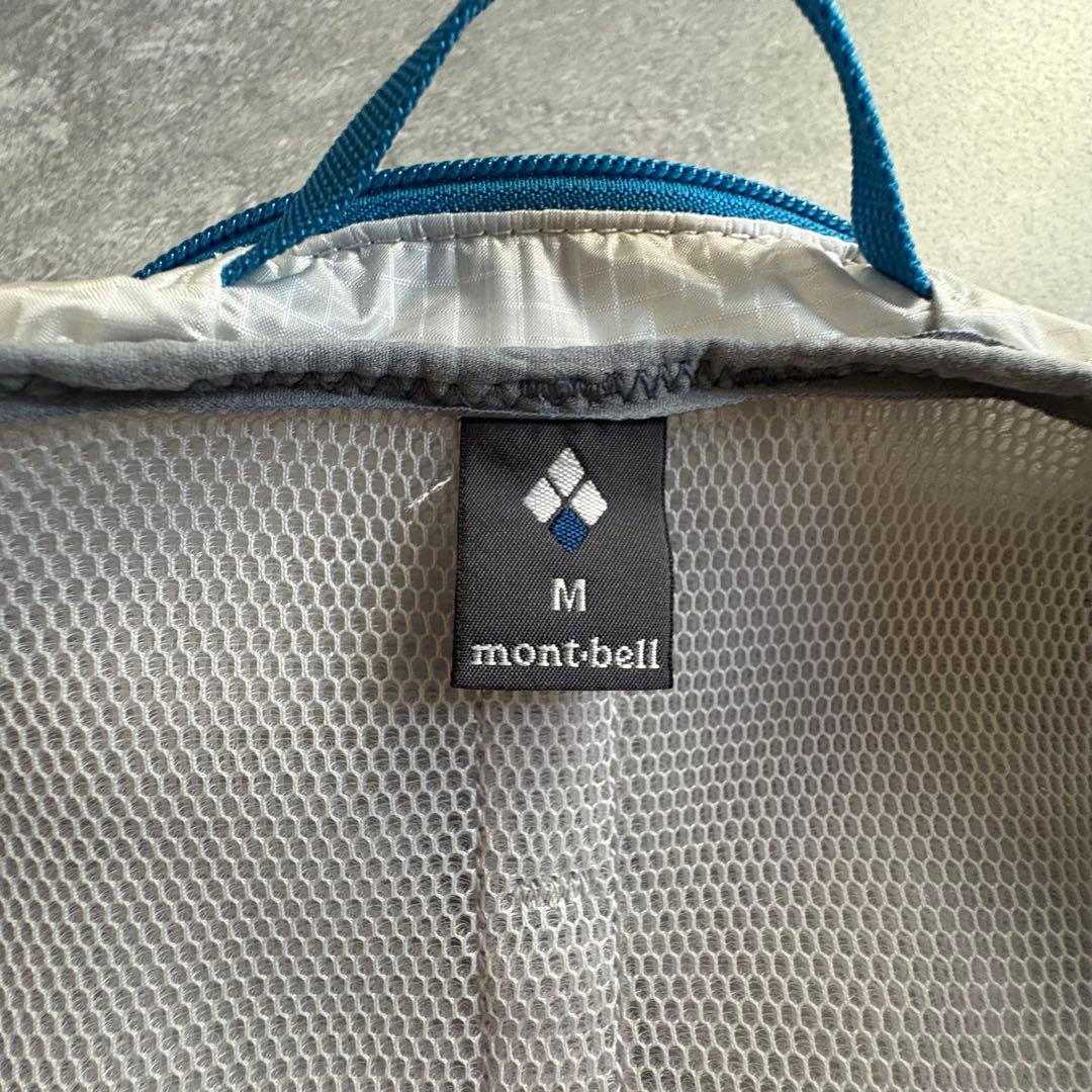 M*様 モンベル クロスランナー ベストパック 3 ライトグレー