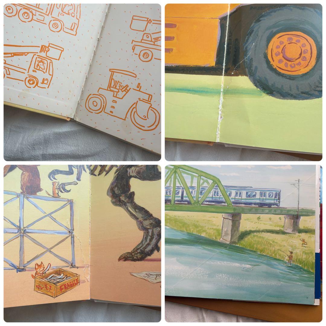 【16冊セット】鈴木まもる　はたらくくるまシリーズ他