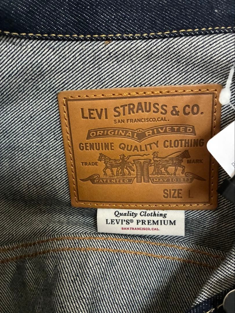 LEVI’S(R) / リーバイス(R) TYPE１トラッカージャケット