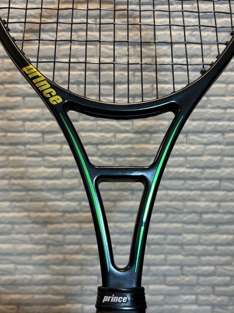 【◎美品】Prince PHANTOM GRAPITE107 テニスラケット